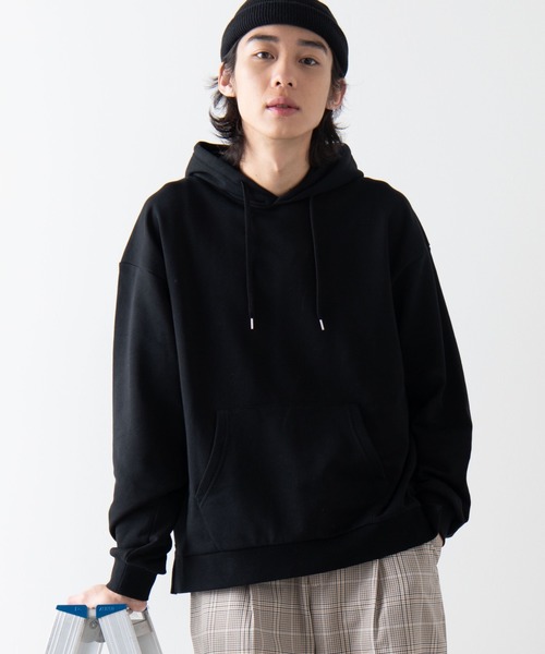 パーカー Wego 裏毛 サイドスリットビッグシルエットプルパーカー Zozotown Paypayモール店 通販 Paypayモール
