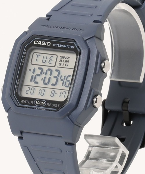 CASIO デジタル腕時計 100m防水　カジキ CASIO（カシオ） 腕時計 カシオ/ スタンダード デジタルウォッチ 樹脂