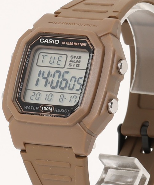 CASIO（カシオ） 腕時計 カシオ/ スタンダード デジタルウォッチ 樹脂