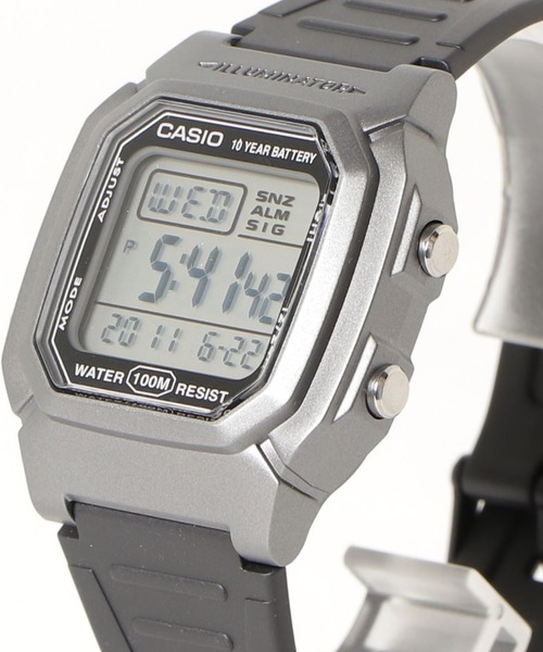 CASIO（カシオ） 腕時計 カシオ/ スタンダード デジタルウォッチ 樹脂