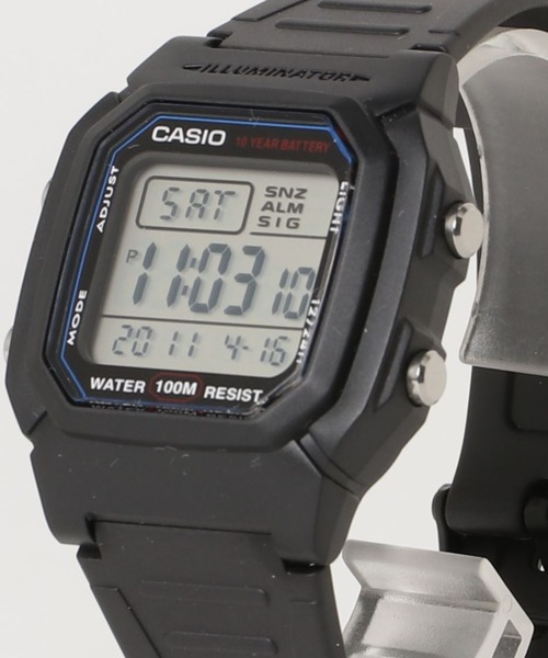 CASIO（カシオ） 腕時計 カシオ/ スタンダード デジタルウォッチ 樹脂