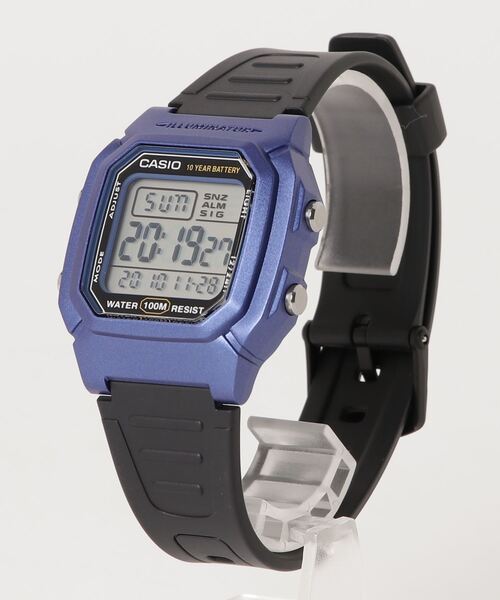 【稼働】CASIO デジタル腕時計 100M WATER RESIST CASIO（カシオ） 腕時計 カシオ/ スタンダード デジタルウォッチ 樹脂