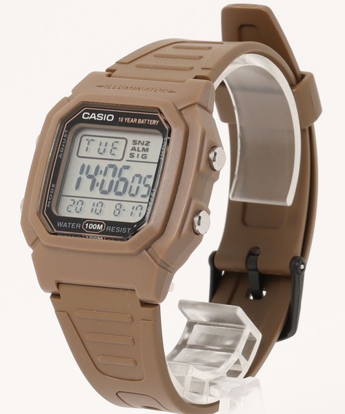 CASIO デジタル腕時計 100m防水　カジキ CASIO（カシオ） 腕時計 カシオ/ スタンダード デジタルウォッチ 樹脂