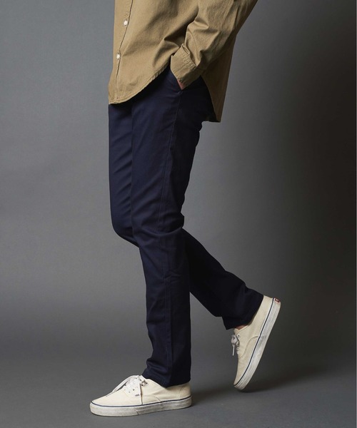 特価低価 パンツ ツイル タイト チノパン ZOZOTOWN PayPayモール店 - 通販 - PayPayモール チノパン The TWENTYSEVEN:STRETCH TWILL TIGHT CHINO PANTS ストレッチ 定番爆買い