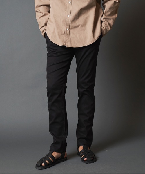 特価低価 パンツ ツイル タイト チノパン ZOZOTOWN PayPayモール店 - 通販 - PayPayモール チノパン The TWENTYSEVEN:STRETCH TWILL TIGHT CHINO PANTS ストレッチ 定番爆買い