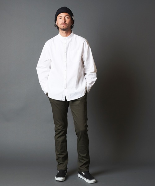 特価低価 パンツ ツイル タイト チノパン ZOZOTOWN PayPayモール店 - 通販 - PayPayモール チノパン The TWENTYSEVEN:STRETCH TWILL TIGHT CHINO PANTS ストレッチ 定番爆買い