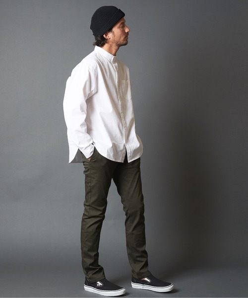 特価低価 パンツ ツイル タイト チノパン ZOZOTOWN PayPayモール店 - 通販 - PayPayモール チノパン The TWENTYSEVEN:STRETCH TWILL TIGHT CHINO PANTS ストレッチ 定番爆買い