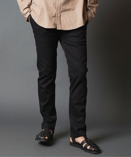 特価低価 パンツ ツイル タイト チノパン ZOZOTOWN PayPayモール店 - 通販 - PayPayモール チノパン The TWENTYSEVEN:STRETCH TWILL TIGHT CHINO PANTS ストレッチ 定番爆買い
