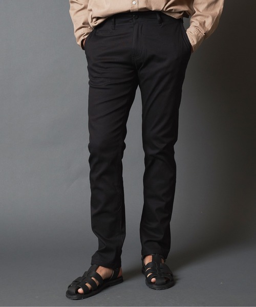 特価低価 パンツ ツイル タイト チノパン ZOZOTOWN PayPayモール店 - 通販 - PayPayモール チノパン The TWENTYSEVEN:STRETCH TWILL TIGHT CHINO PANTS ストレッチ 定番爆買い