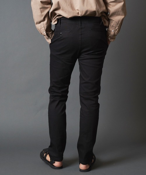特価低価 パンツ ツイル タイト チノパン ZOZOTOWN PayPayモール店 - 通販 - PayPayモール チノパン The TWENTYSEVEN:STRETCH TWILL TIGHT CHINO PANTS ストレッチ 定番爆買い