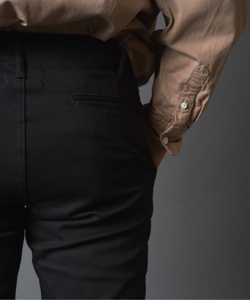 特価低価 パンツ ツイル タイト チノパン ZOZOTOWN PayPayモール店 - 通販 - PayPayモール チノパン The TWENTYSEVEN:STRETCH TWILL TIGHT CHINO PANTS ストレッチ 定番爆買い
