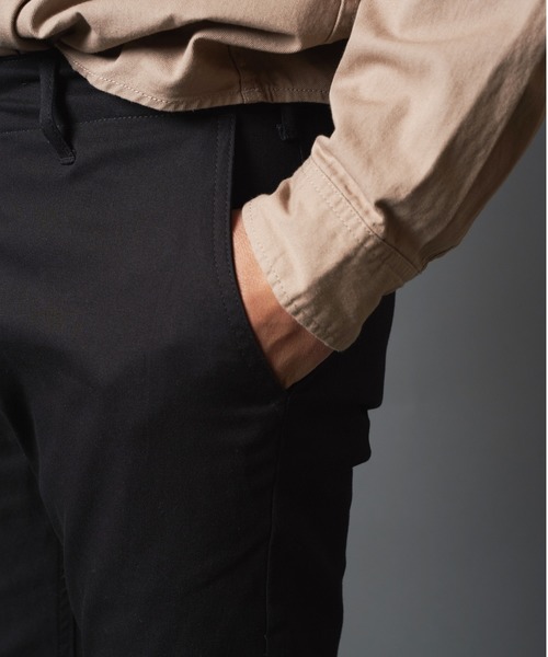 特価低価 パンツ ツイル タイト チノパン ZOZOTOWN PayPayモール店 - 通販 - PayPayモール チノパン The TWENTYSEVEN:STRETCH TWILL TIGHT CHINO PANTS ストレッチ 定番爆買い
