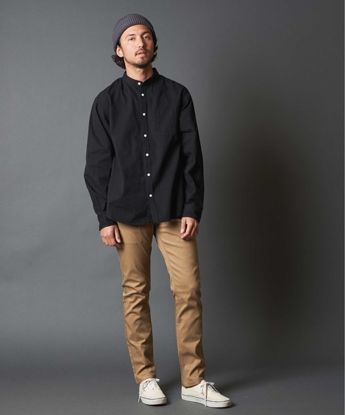特価低価 パンツ ツイル タイト チノパン ZOZOTOWN PayPayモール店 - 通販 - PayPayモール チノパン The TWENTYSEVEN:STRETCH TWILL TIGHT CHINO PANTS ストレッチ 定番爆買い