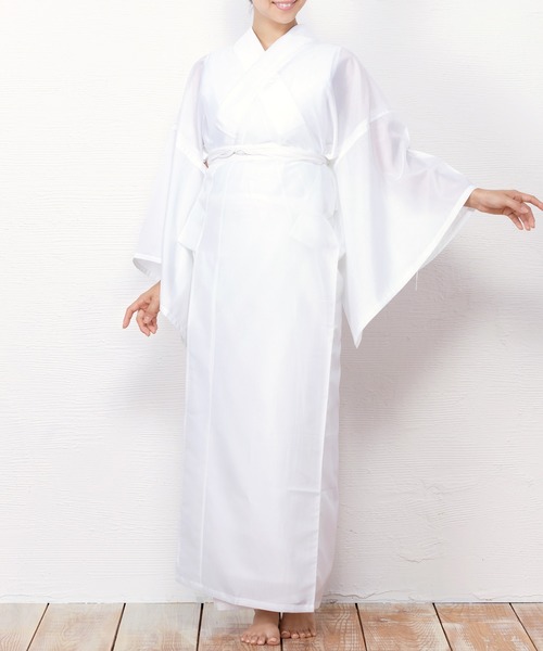 お買い得商品特集 - 販促エクスプレス 夏用レディース絽長襦袢 着物 KYOETSU レディース ZOZOTOWN : 着物・浴衣