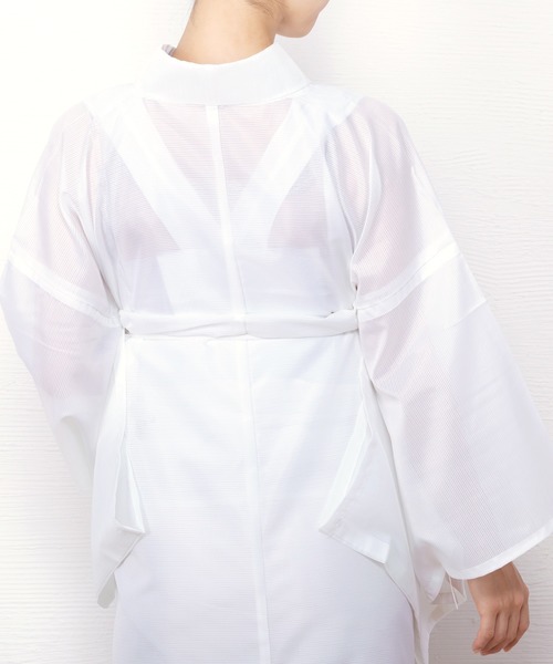 KYOETSU 着物 夏用レディース絽長襦袢 レディース : ZOZOTOWN