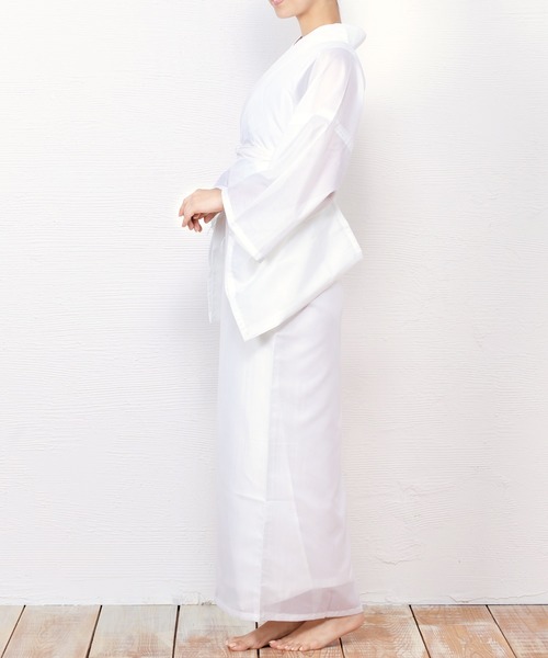 【新品】夏物 長襦袢 京都老舗銘店「いと由」白地「絽」無地 袖丈1尺5寸 新品】夏物 長襦袢 京都老舗銘店「いと由」白地「絽」無地 袖丈1