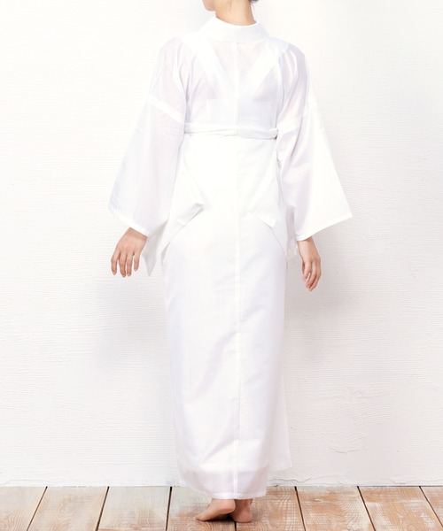 KYOETSU 着物 夏用レディース絽長襦袢 レディース : ZOZOTOWN