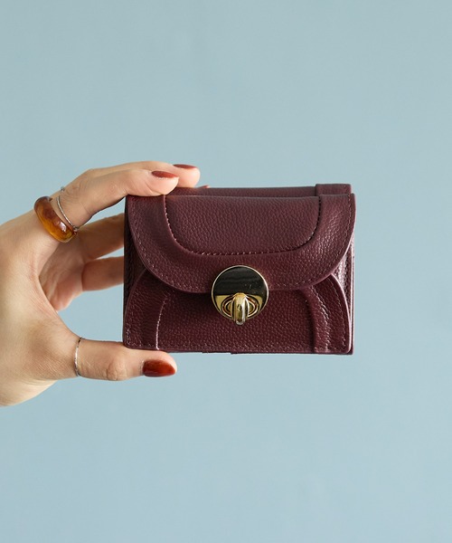 Hashibami 財布 「HASHIBAMI」ニュー ラウンドフォルム ミニ