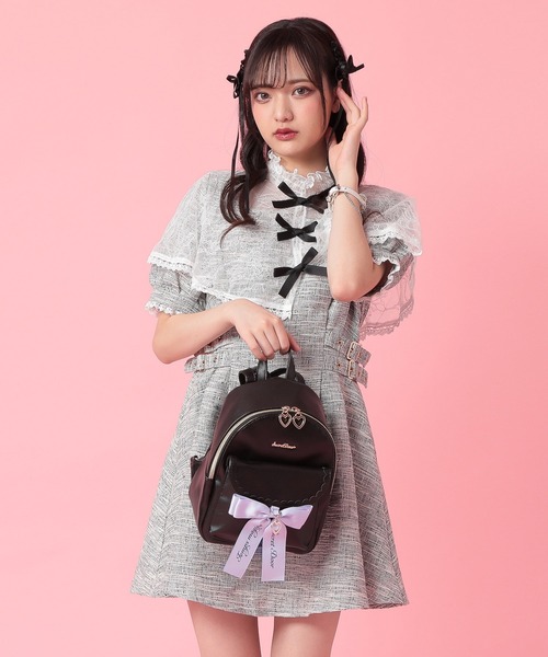 SecretDoor（シークレットドア） デイバック リュック リュック リボン