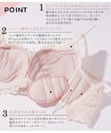 ブラジャー 「Aカップ〜/総レースで盛れる&脇...の詳細画像3