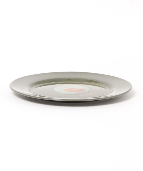 食器 FOREST GREEN DINNERWARE Plate Φ27 | PUEBCO | 06