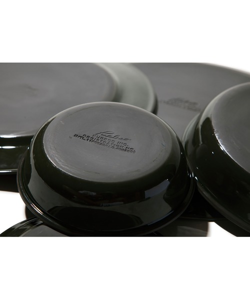 食器 FOREST GREEN DINNERWARE Plate Φ27 | PUEBCO | 02