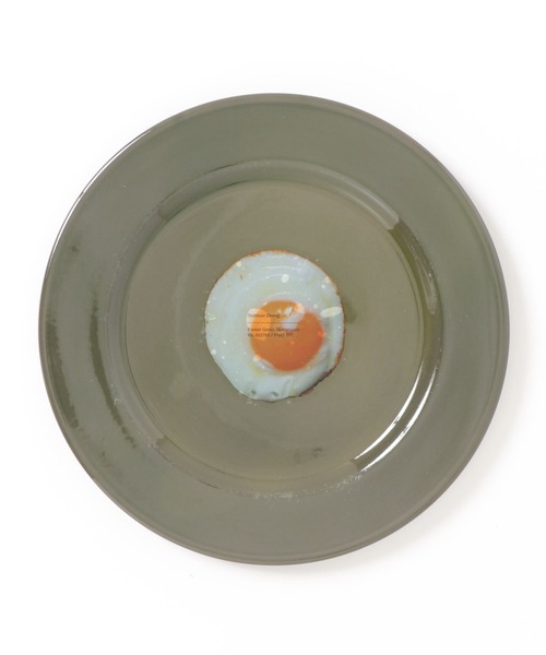 食器 FOREST GREEN DINNERWARE Plate Φ27 | PUEBCO | 05