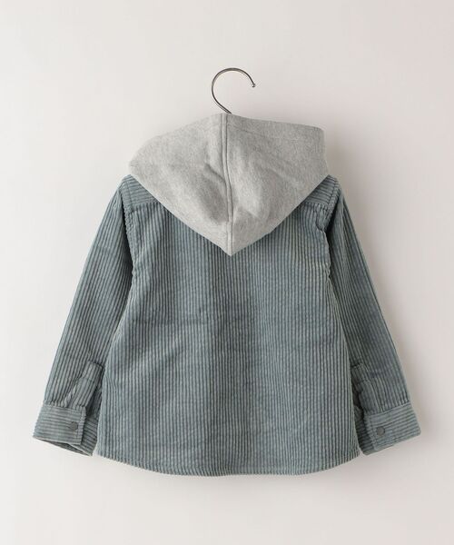 シャツ シャツ Zozotown Paypayモール店 通販 Paypayモール ブラウス Ships Kids フード付き コーデュロイ シャツ 80 90cm ウター Thebestboba Com