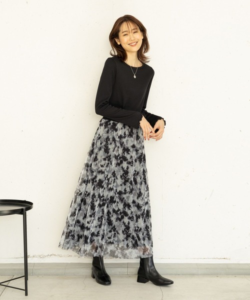 n  GLOBAL WORK ブーツ らくっション撥水ストレッチローヒール