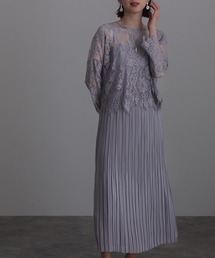 atlo ドレス　結婚式　パーティー　二次会　ジレ　大きいサイズ　ワンピース 楽天市場】結婚式 ワンピース パーティードレス フォーマルドレス