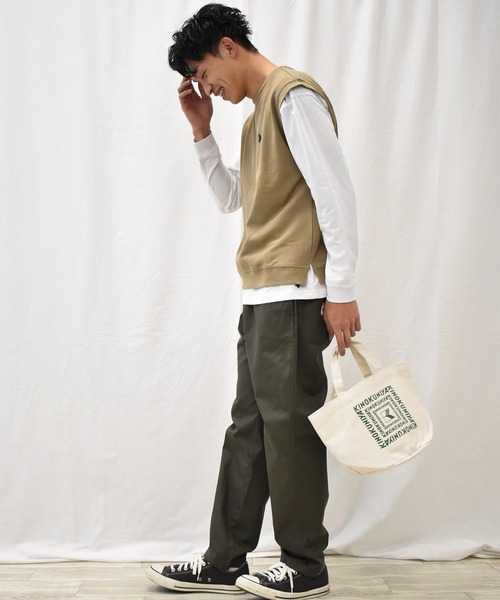 アンサンブル <U.S. POLO ASSN./ユーエスポロアッスン>ベスト&ロンT レイヤードセット