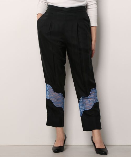 パンツ TOGA PULLA Inner lace pants01