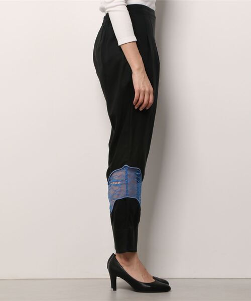 パンツ TOGA PULLA Inner lace pants02