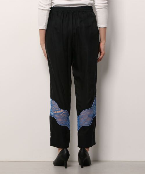 パンツ TOGA PULLA Inner lace pants03