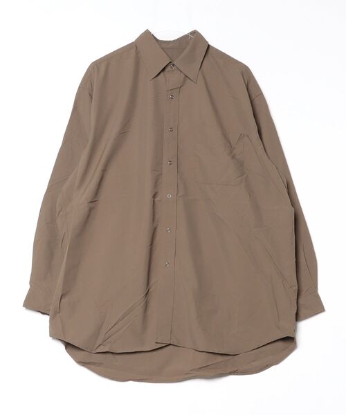 BURLAP OUTFITTER シャツ L/S B.B. SHIRT SOLID / ロング