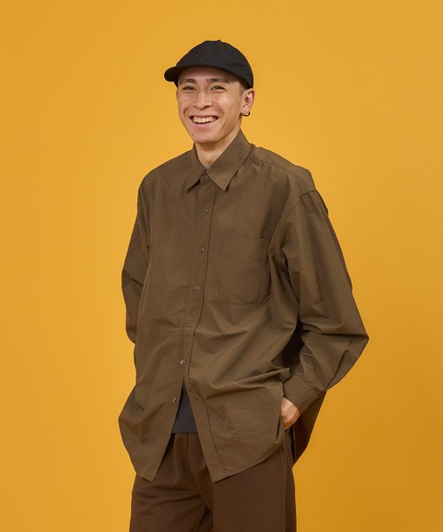 BURLAP OUTFITTER（バーラップアウトフィッター） シャツ L/S B.B.