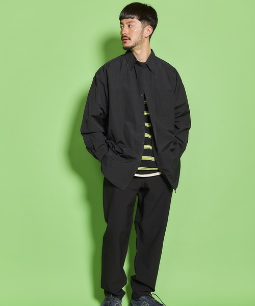 BURLAP OUTFITTER シャツ L/S B.B. SHIRT SOLID / ロング