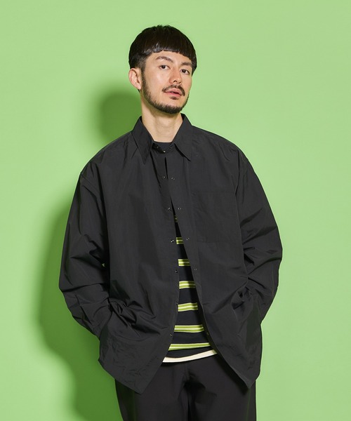 BURLAP OUTFITTER シャツ L/S B.B. SHIRT SOLID / ロング