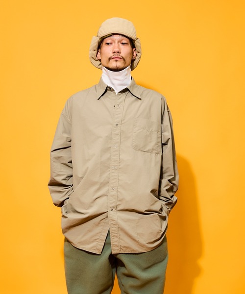 BURLAP OUTFITTER シャツ L/S B.B. SHIRT SOLID / ロング