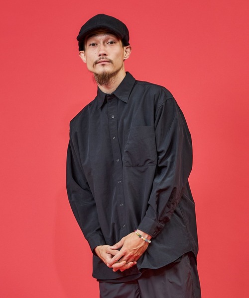 BURLAP OUTFITTER（バーラップアウトフィッター） シャツ L/S B.B.