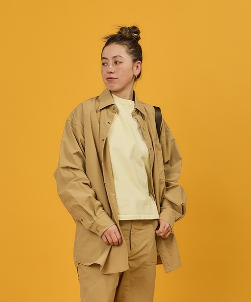 BURLAP OUTFITTER（バーラップアウトフィッター） シャツ L/S B.B.