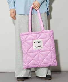 トートバッグ 「CITEN」CITEN パデッド トートバッグ レディース