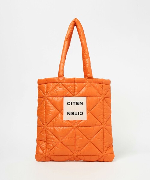 CITEN（シテン） トートバッグ 「CITEN」CITEN パデッド トートバッグ 
