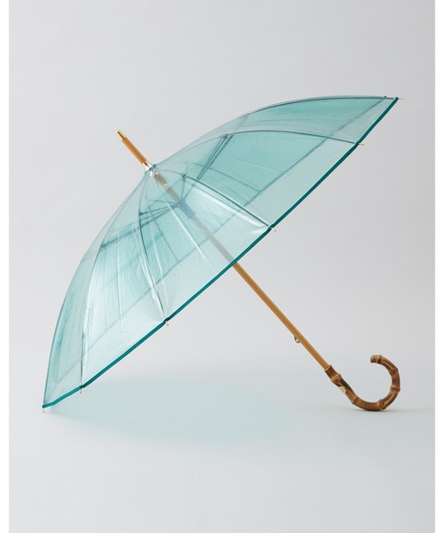 Traditional Weatherwear 傘 CLEAR UMBRELLA BAMBOO レディース