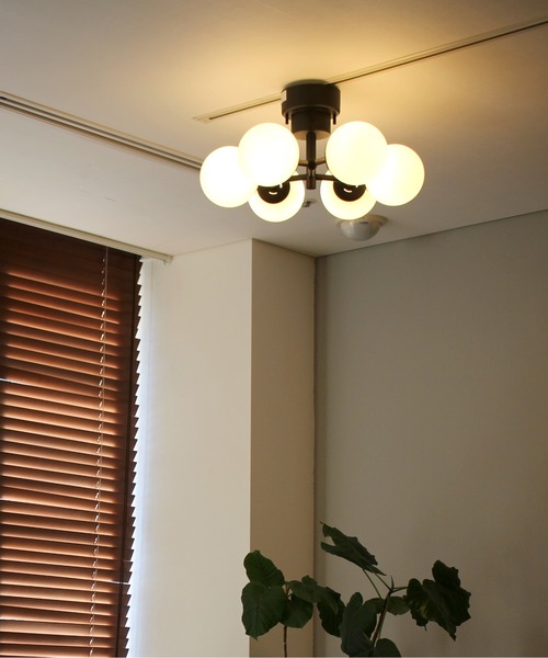 【新品】BRID シーリングライト [電球付き] BRID（ブリッド） 照明 タイニーガラス シーリングライト 照明 / BRID