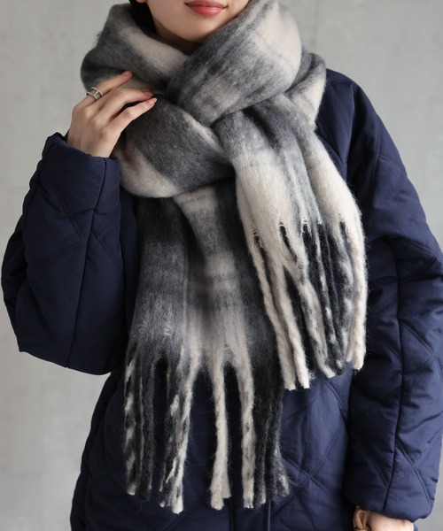 クルーレ crewre モイストタッチボリュームストール crewre online shop / モイストタッチボリュームストール