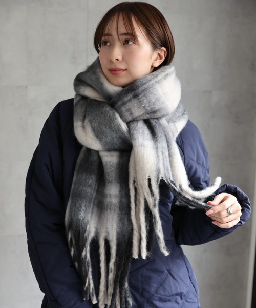 フワフワカシミヤショール Filomo 《mau.さんコラボ》Filomo 極やわカシミヤ 100% ストール