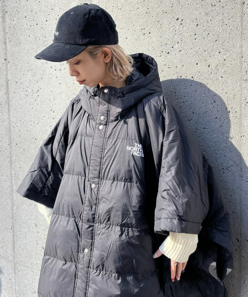 ポンチョ 【THE NORTH FACE /ザ・ノースフェイス】Padded Poncho Coat ...