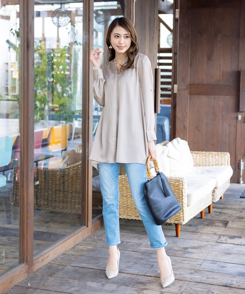 JCPenney 70s ドレスデン チュニック ブラウス JCPenney 70s ドレスデン チュニック ブラウス