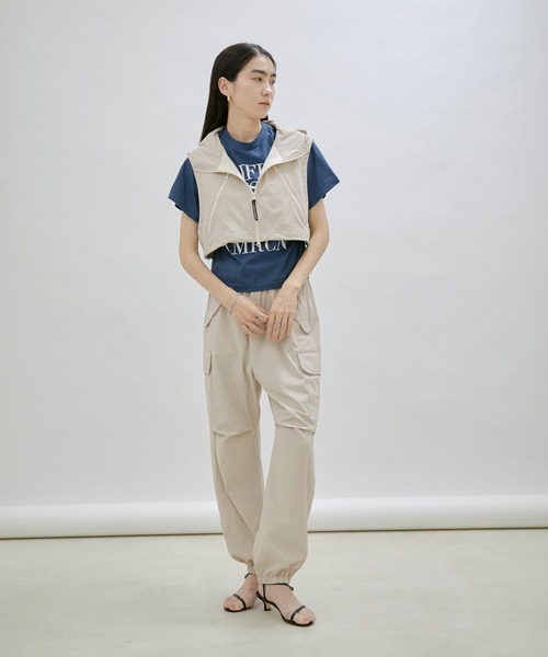 AMERICANA ベスト ジレ 「Americana for SALON」「撥水機能付き